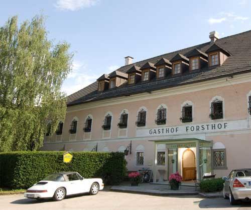 Landhotel Forsthof Sierning Экстерьер фото